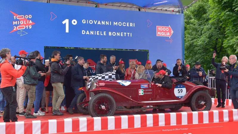 1000 Miglia 2019: vince l’Alfa Romeo 6C 1500 SS di Moceri-Bonetti