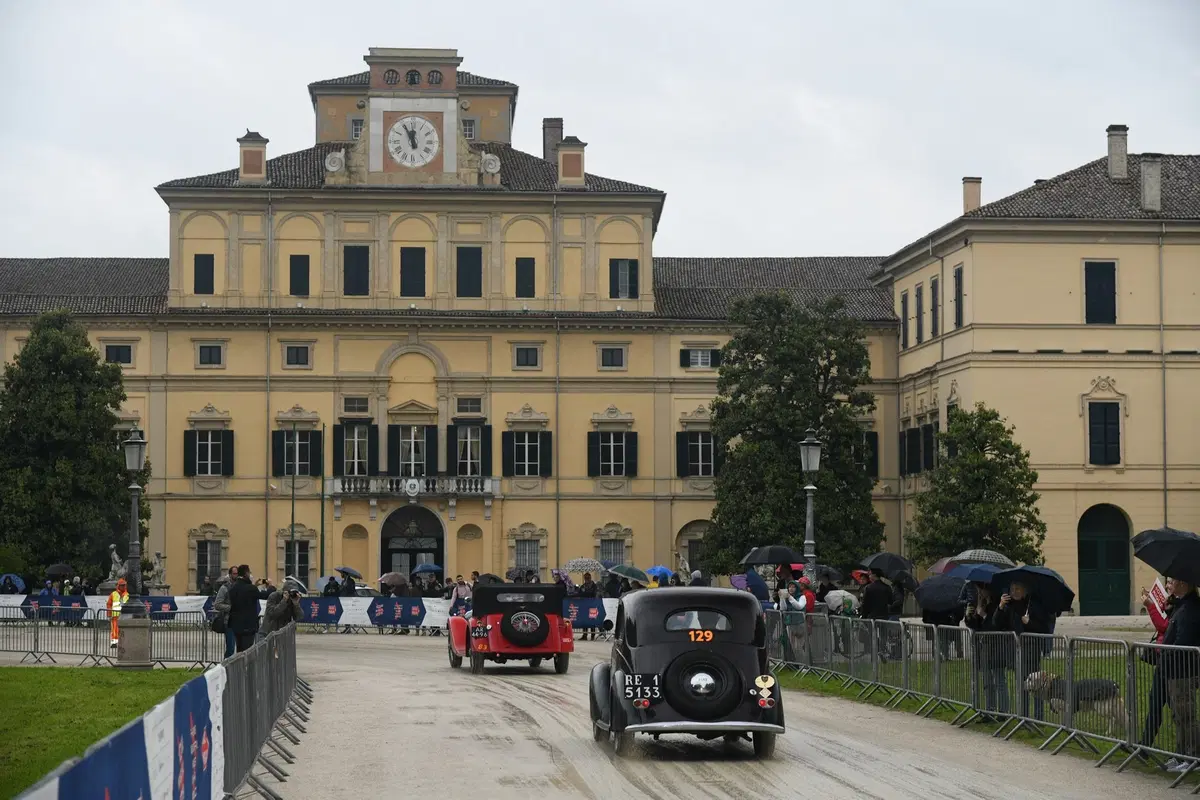 1000 Miglia 2019: vince l’Alfa Romeo 6C 1500 SS di Moceri-Bonetti (3)