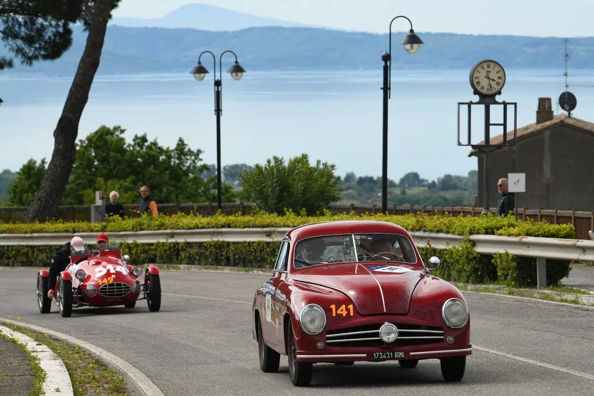 1000 Miglia 2019: vince l’Alfa Romeo 6C 1500 SS di Moceri-Bonetti (8)