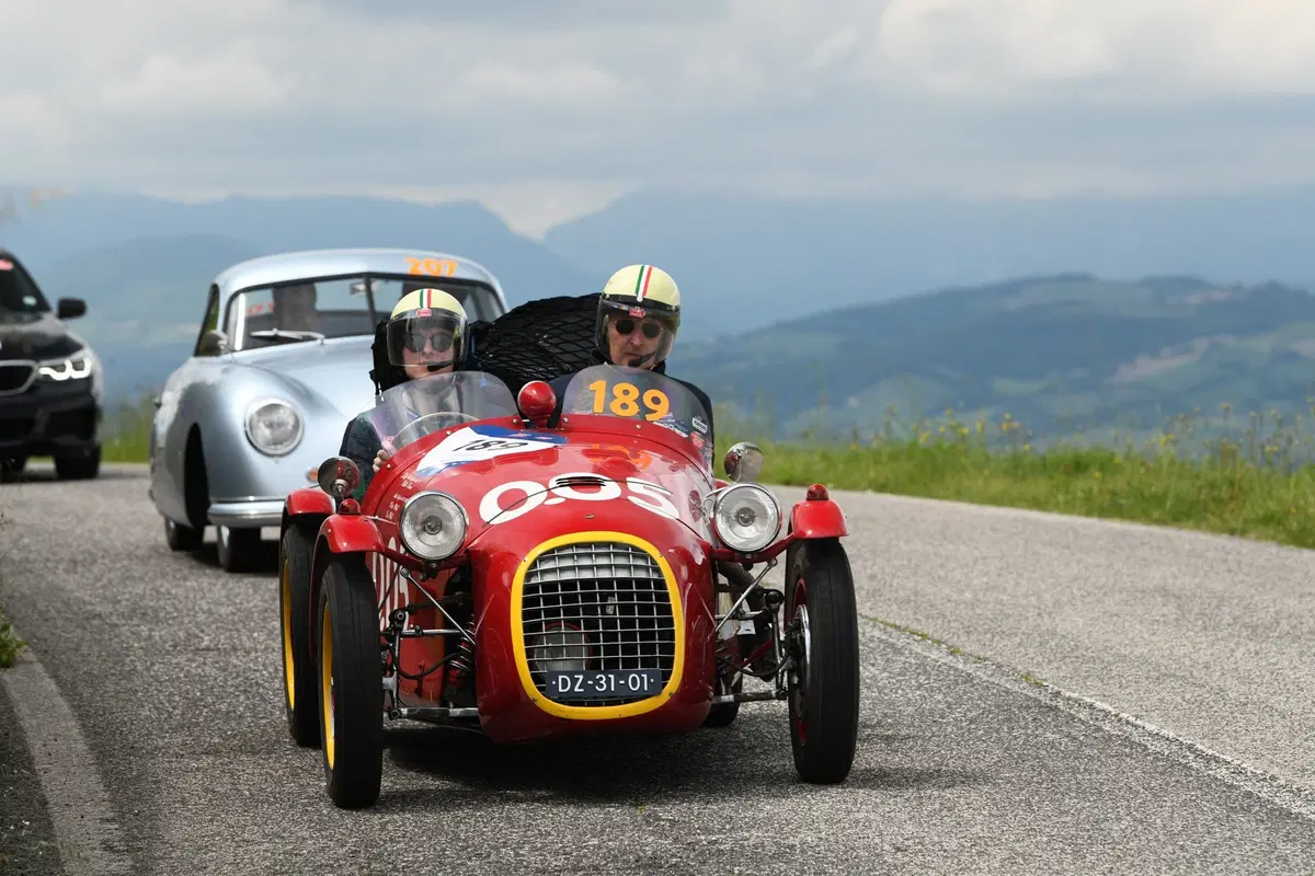 1000 Miglia 2019: vince l’Alfa Romeo 6C 1500 SS di Moceri-Bonetti (9)