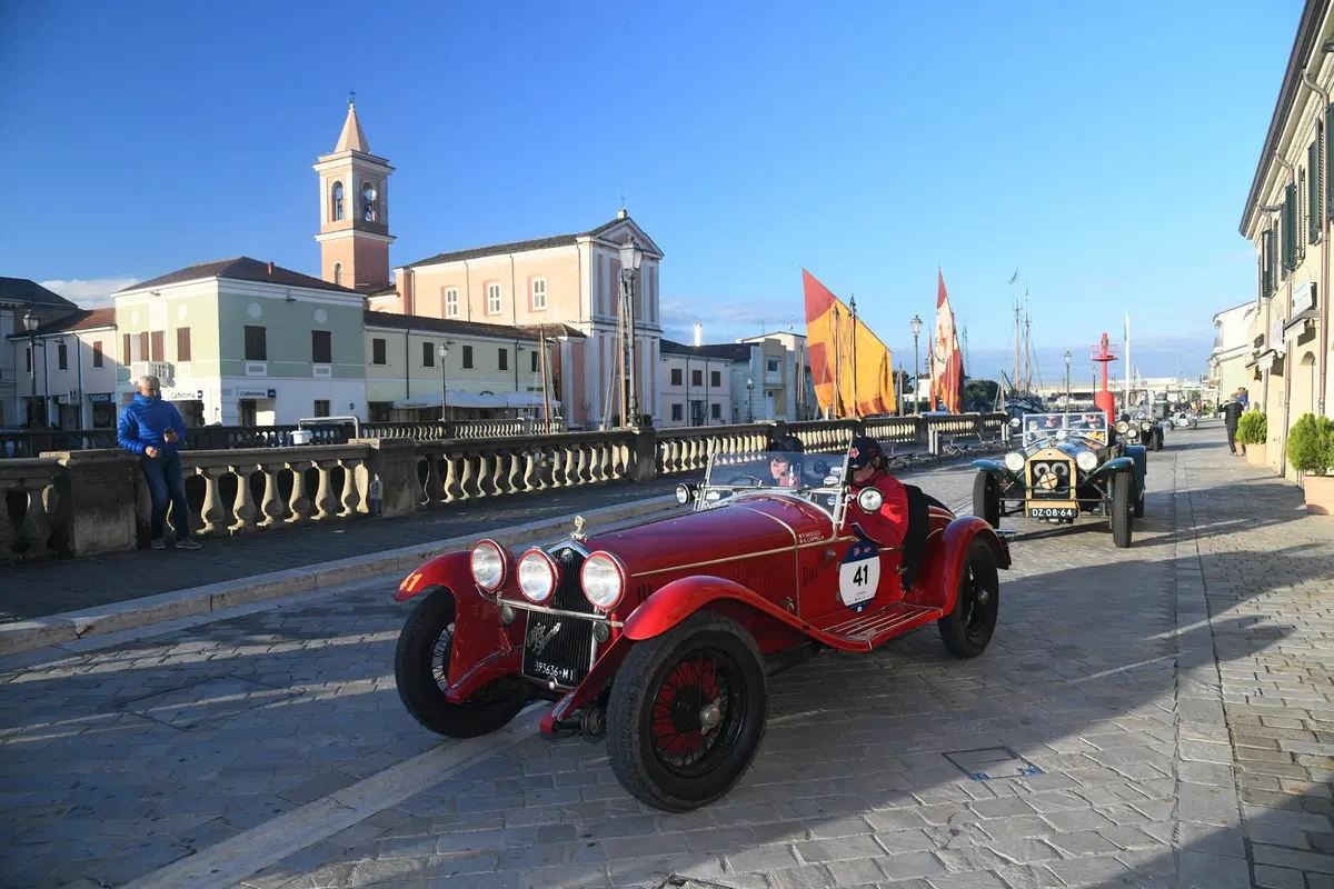 1000 Miglia 2019: vince l’Alfa Romeo 6C 1500 SS di Moceri-Bonetti (2)
