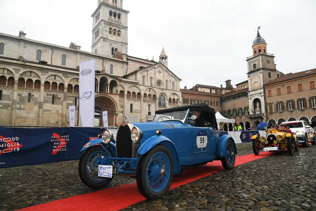 1000 Miglia 2019: vince l’Alfa Romeo 6C 1500 SS di Moceri-Bonetti (12)