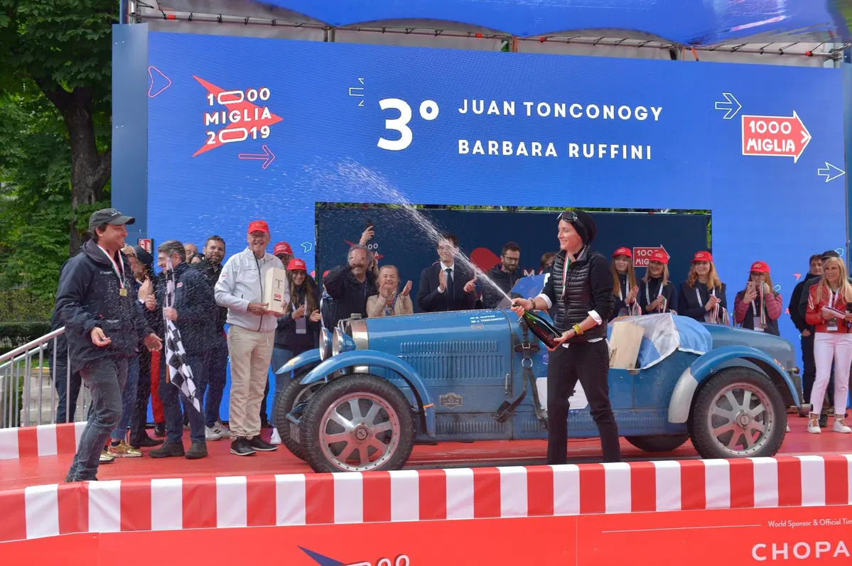 1000 Miglia 2019: vince l’Alfa Romeo 6C 1500 SS di Moceri-Bonetti (6)