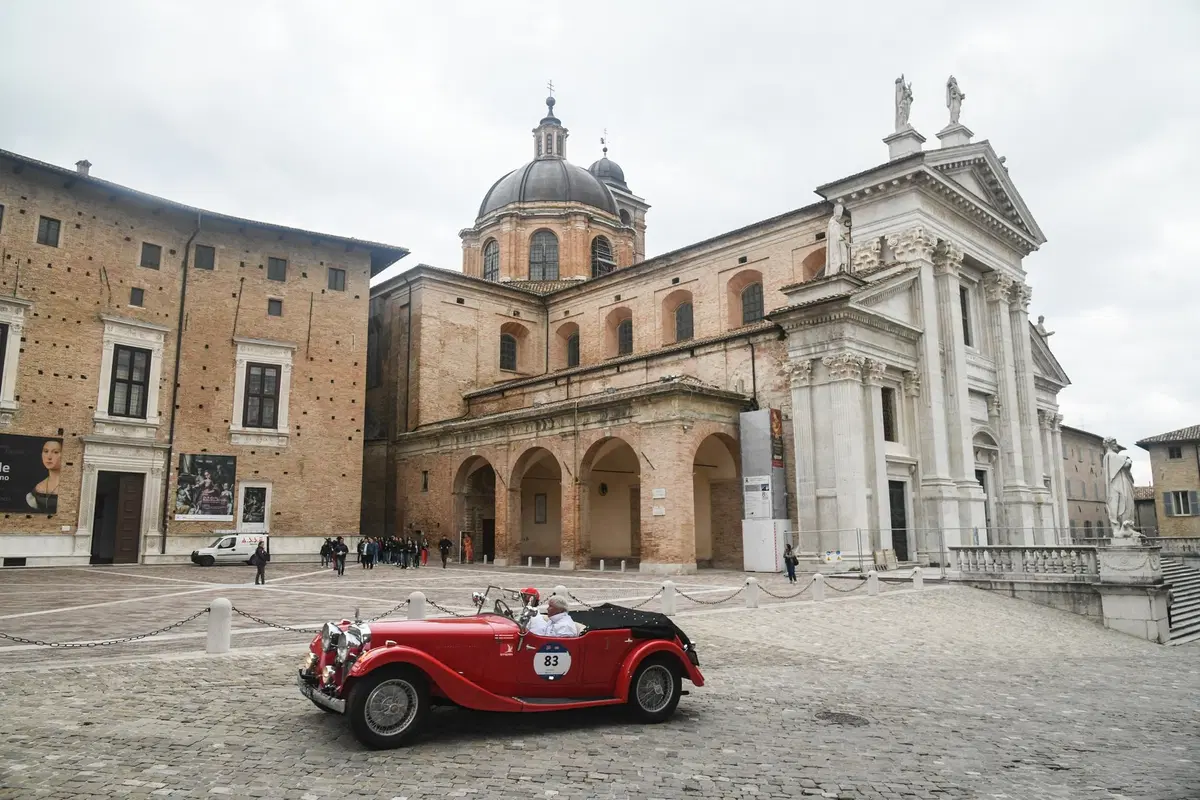 1000 Miglia 2019: vince l’Alfa Romeo 6C 1500 SS di Moceri-Bonetti (4)