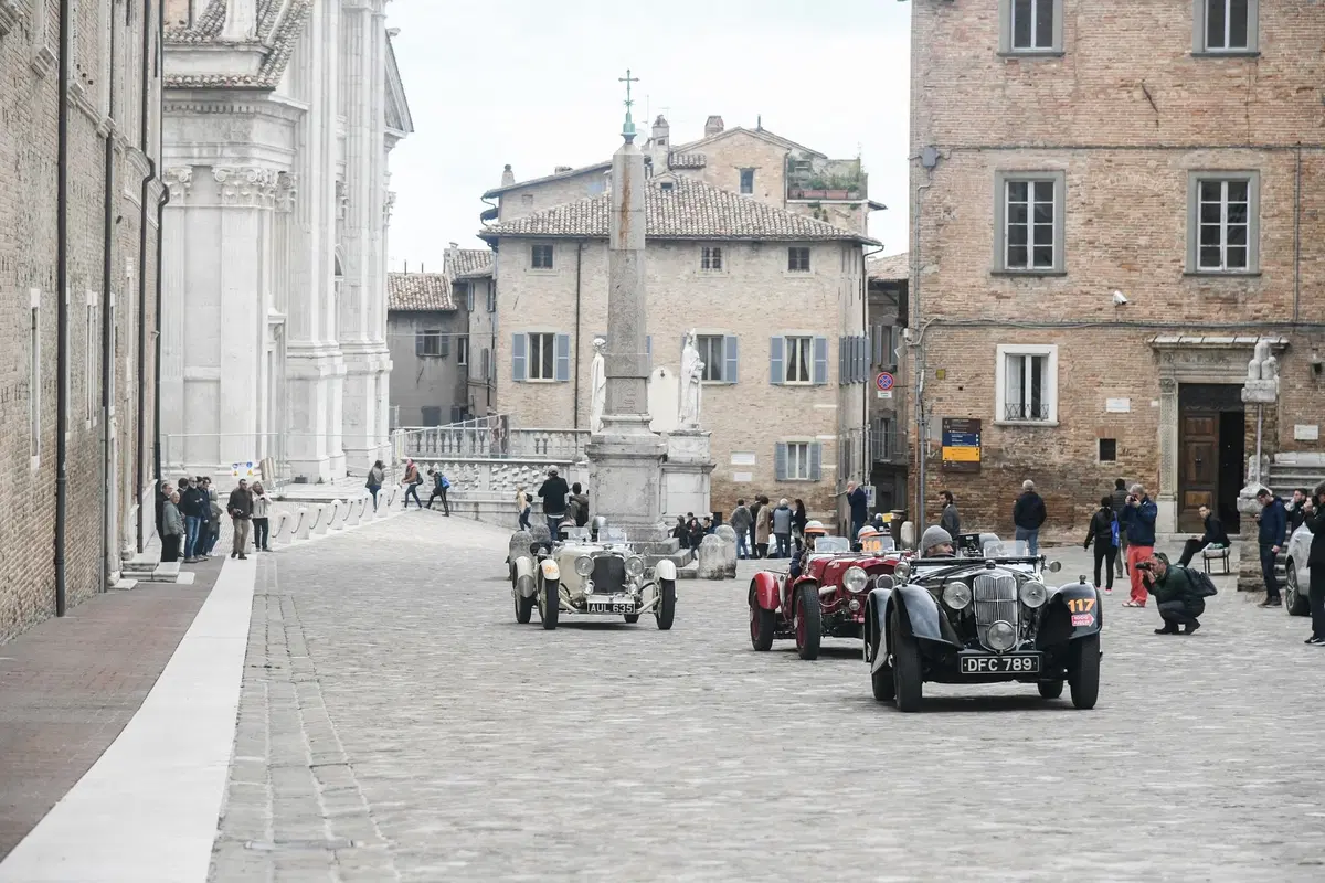 1000 Miglia 2019: vince l’Alfa Romeo 6C 1500 SS di Moceri-Bonetti (15)