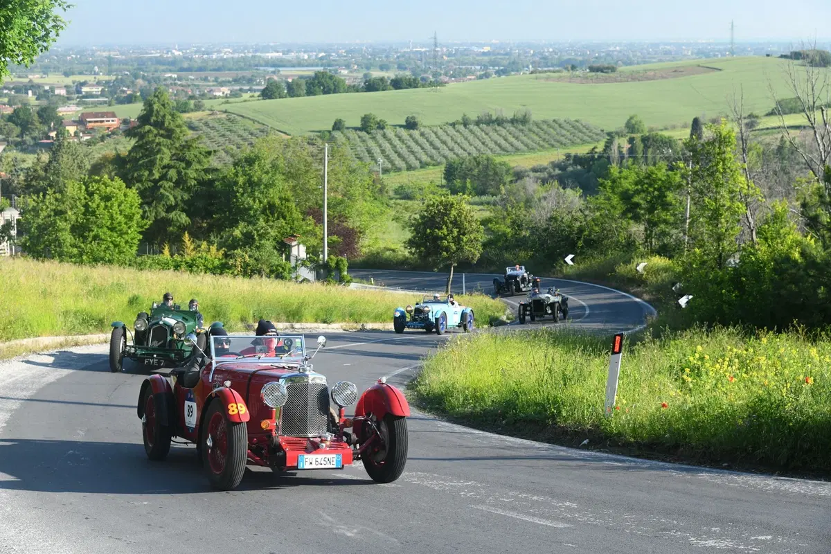 1000 Miglia 2019: vince l’Alfa Romeo 6C 1500 SS di Moceri-Bonetti (10)