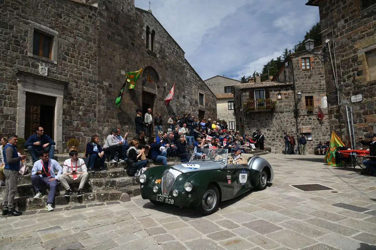 1000 Miglia 2019: vince l’Alfa Romeo 6C 1500 SS di Moceri-Bonetti (18)