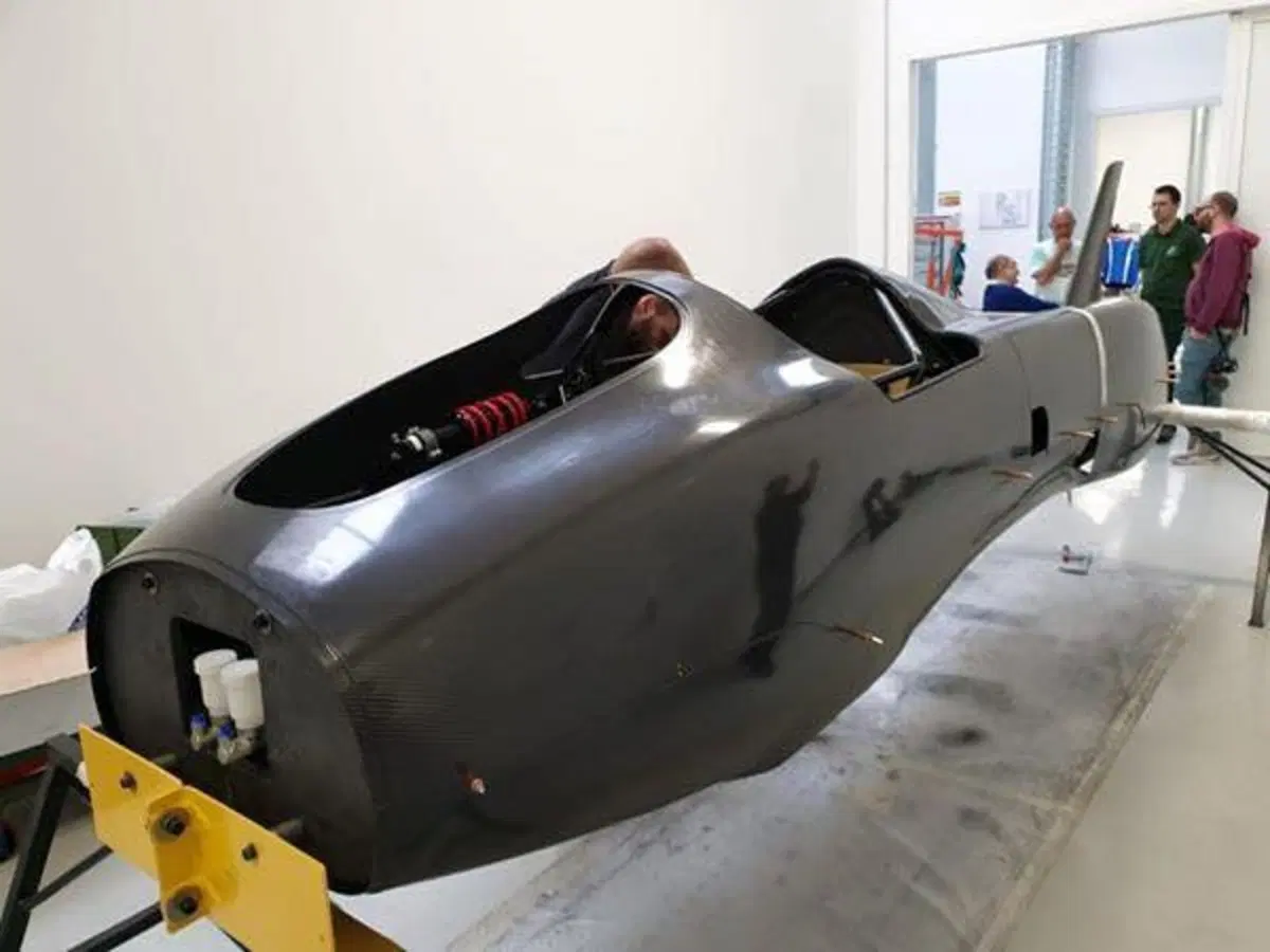 Blizz Primatist, rivive la ZER di Bertone: obiettivo record di velocità (4)