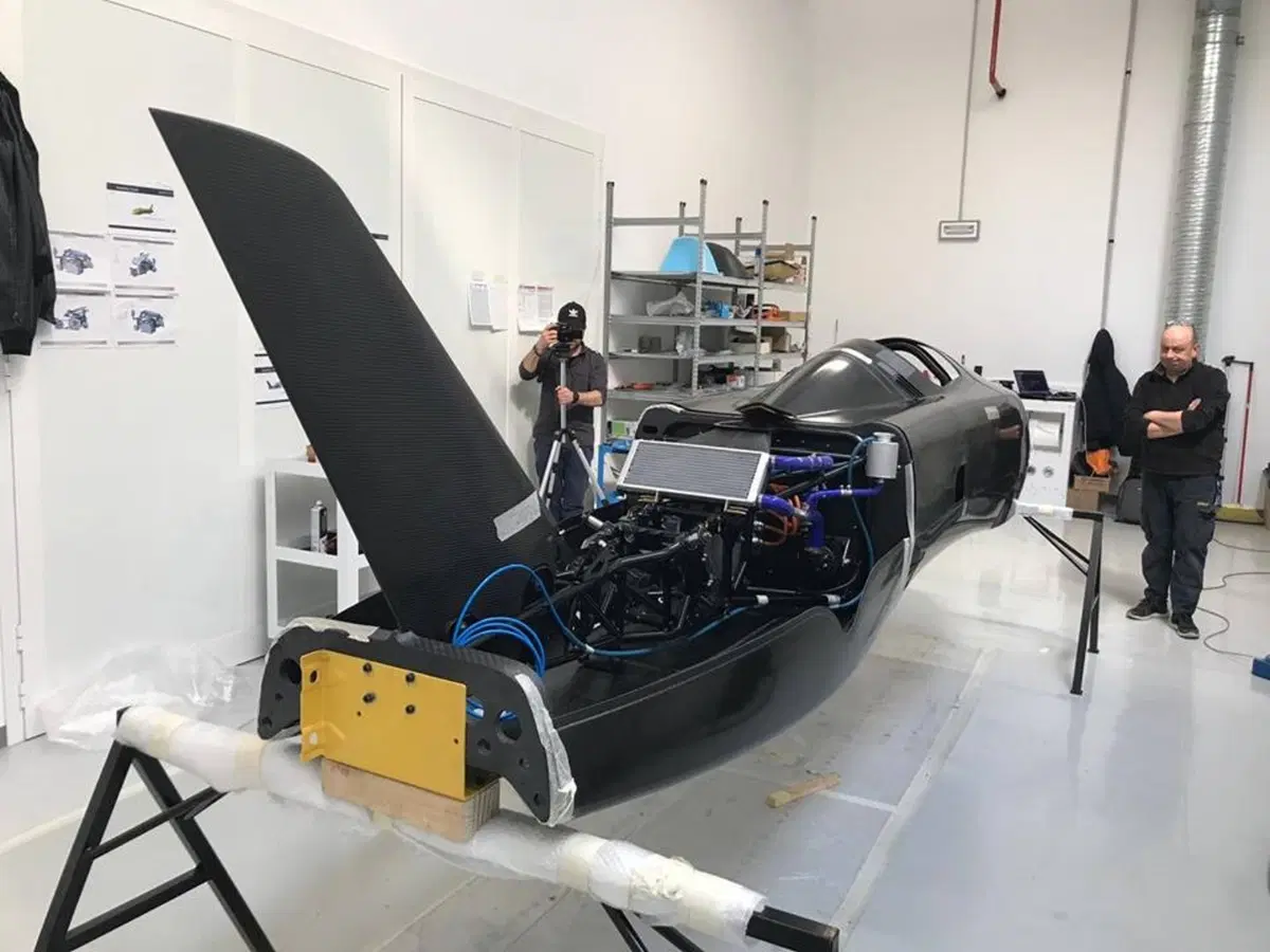 Blizz Primatist, rivive la ZER di Bertone: obiettivo record di velocità (3)