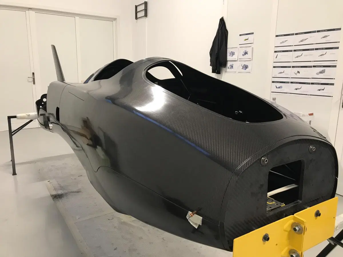Blizz Primatist, rivive la ZER di Bertone: obiettivo record di velocità (4)