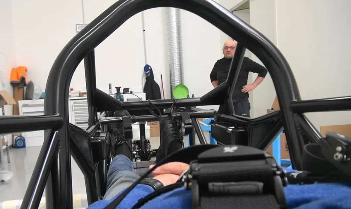 Blizz Primatist, rivive la ZER di Bertone: obiettivo record di velocità (5)