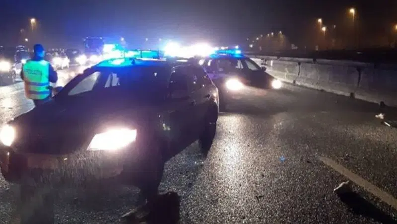 A 220 km/h sulla A1, la diretta FB prima dell'incidente mortale 