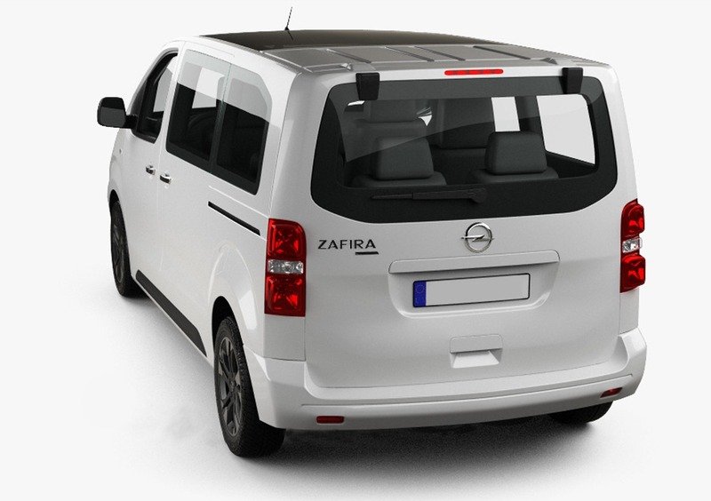 Opel Zafira Life (2019-22) (5)