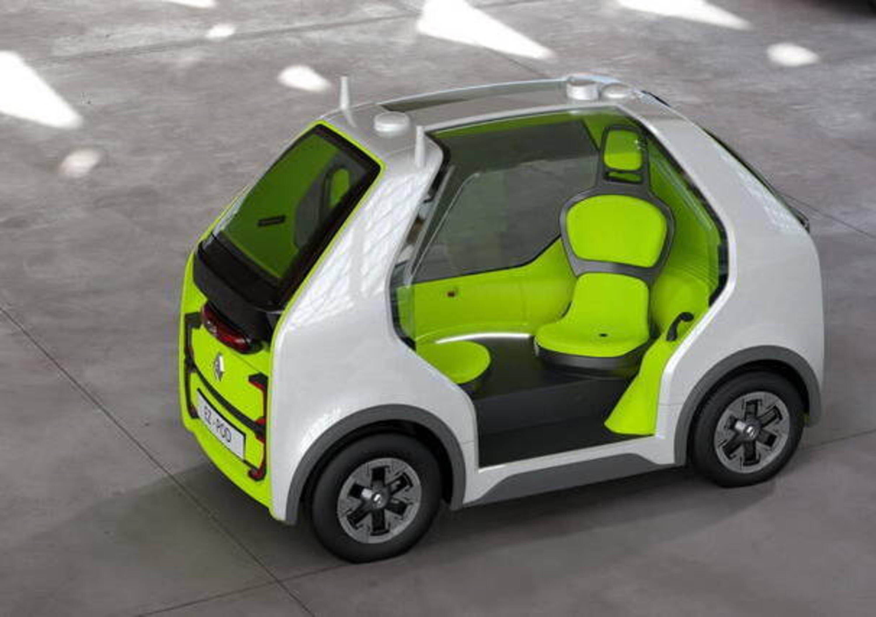 Renault, ecco alcune proposte per la mobilit&agrave; di domani
