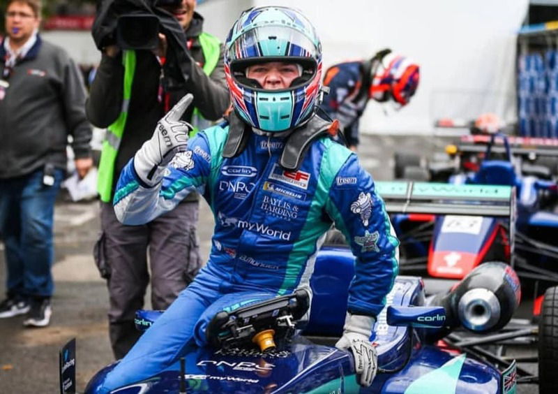 Billy Monger, vittoria a Pau a due anni dalla doppia amputazione