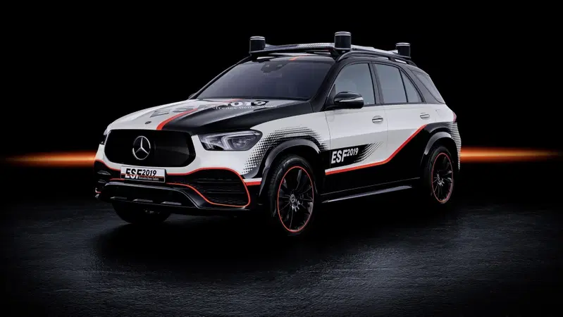 Mercedes-Benz ESF 2019: la tecnologia per la sicurezza 2.0