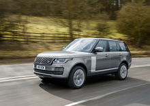 Range Rover Sport HST, la motorizzazione mild hybrid