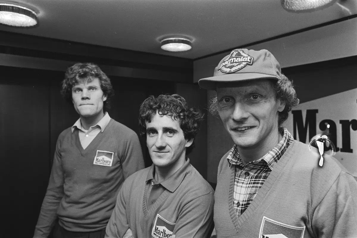 'Spero che l'auto medica non ci superi in partenza': Niki Lauda, le frasi più celebri (6)