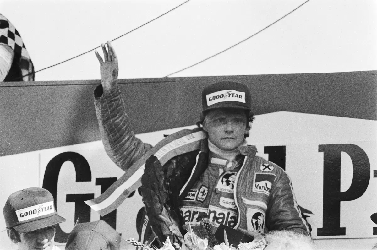 'Spero che l'auto medica non ci superi in partenza': Niki Lauda, le frasi più celebri (7)