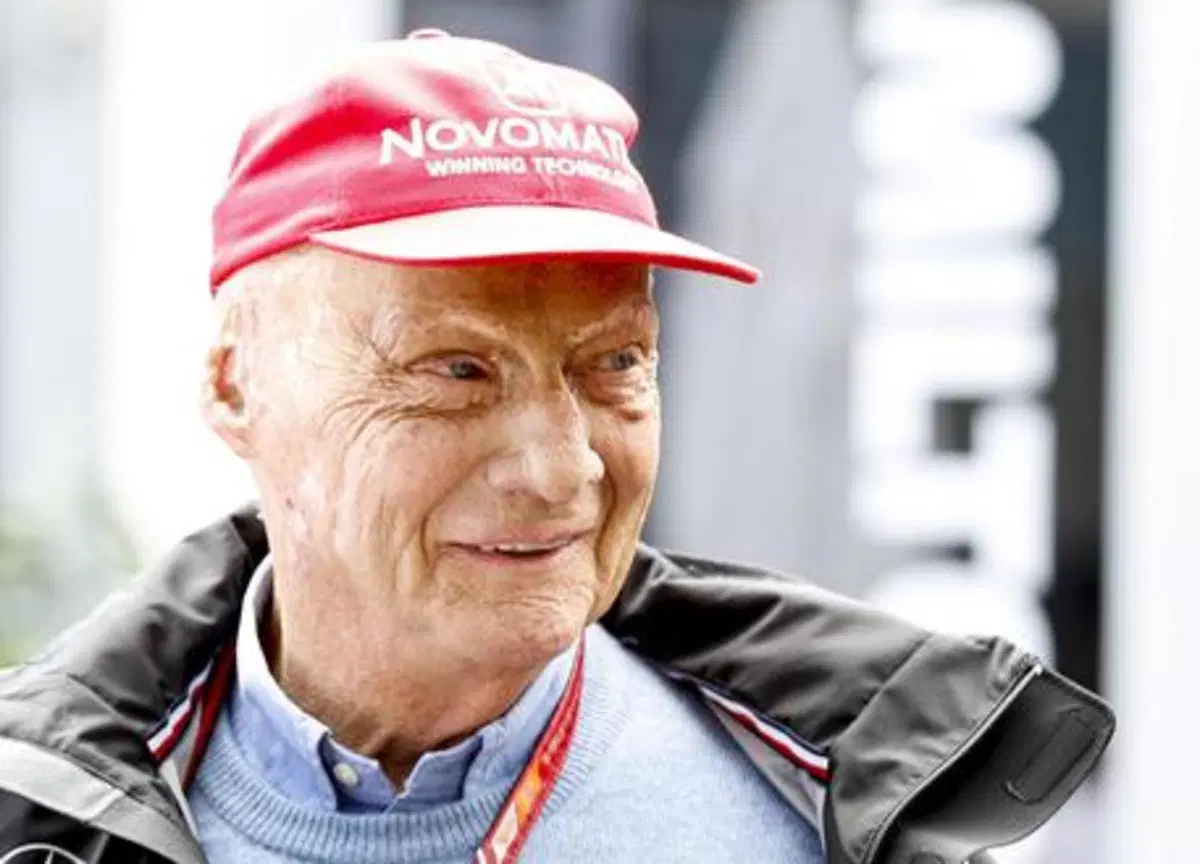 'Spero che l'auto medica non ci superi in partenza': Niki Lauda, le frasi più celebri (10)