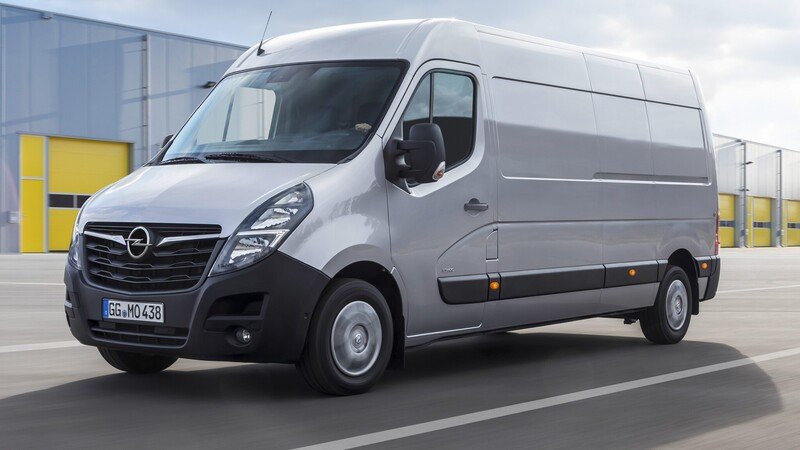Opel Movano 2019: il maxi furgone si rinnova dentro e fuori