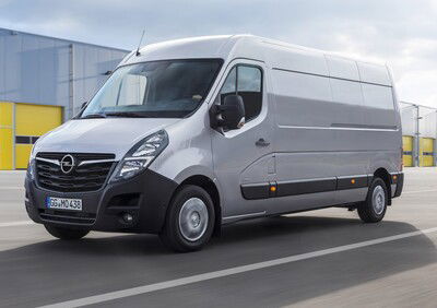 Opel Movano 2019: il maxi furgone si rinnova dentro e fuori