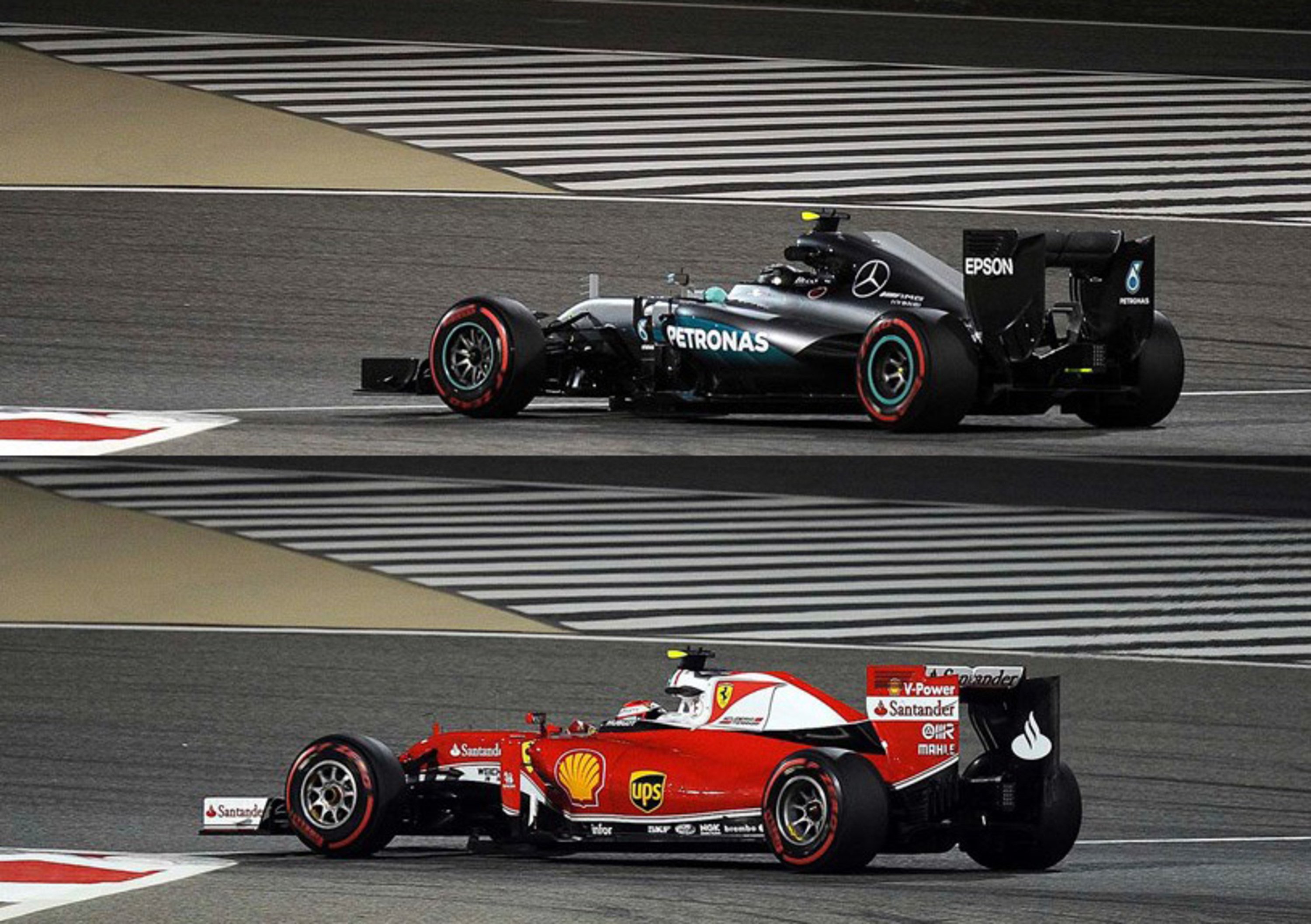 Ferrari-Mercedes: chi va meglio?