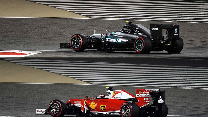 Ferrari-Mercedes: chi va meglio?