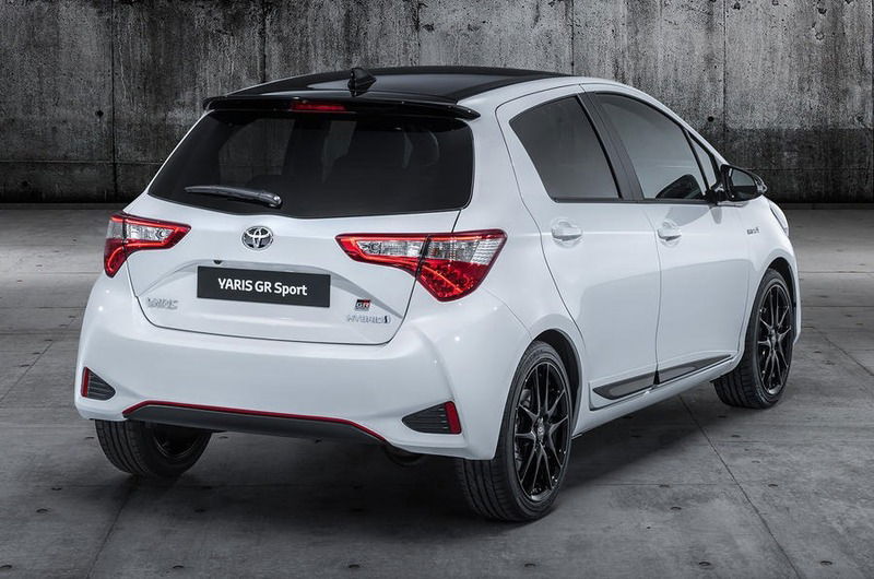 La Toyota Yaris GR Sport