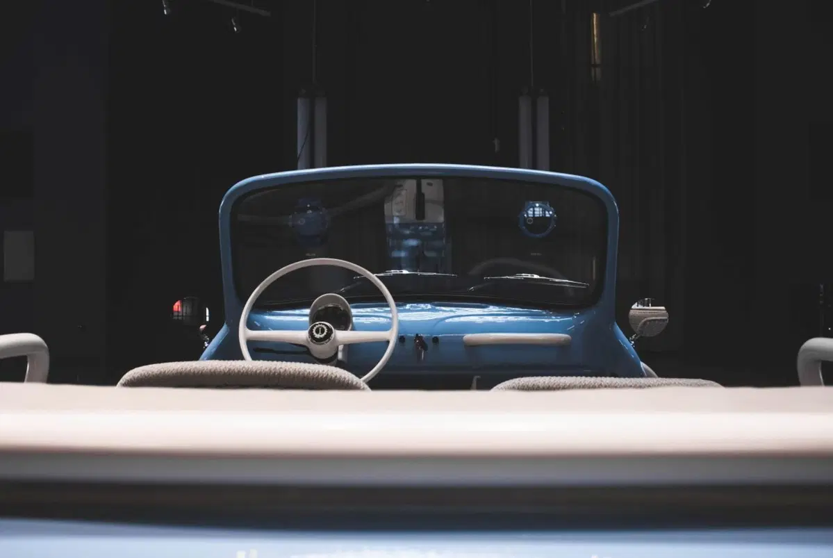 Fiat 500 Jolly Icon-e, elettrica d’antan (10)