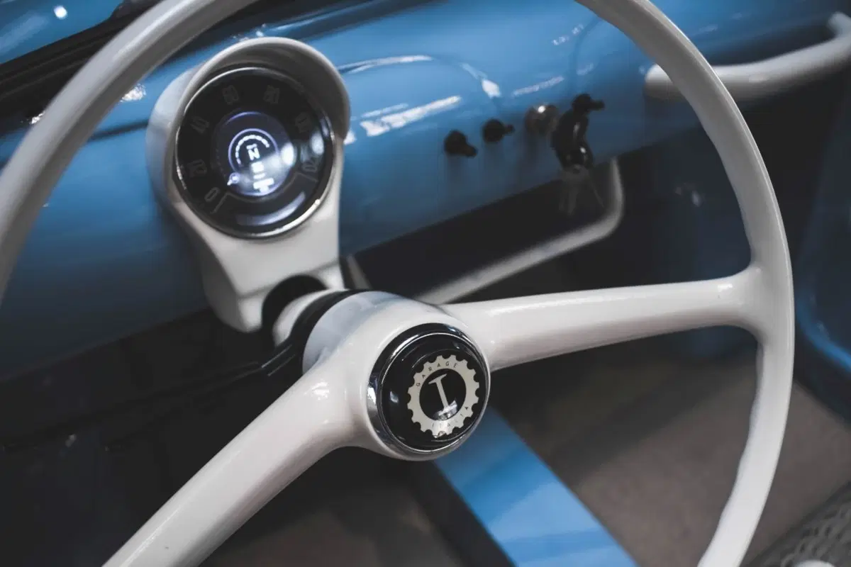 Fiat 500 Jolly Icon-e, elettrica d’antan (12)