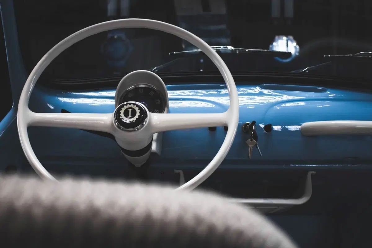 Fiat 500 Jolly Icon-e, elettrica d’antan (13)