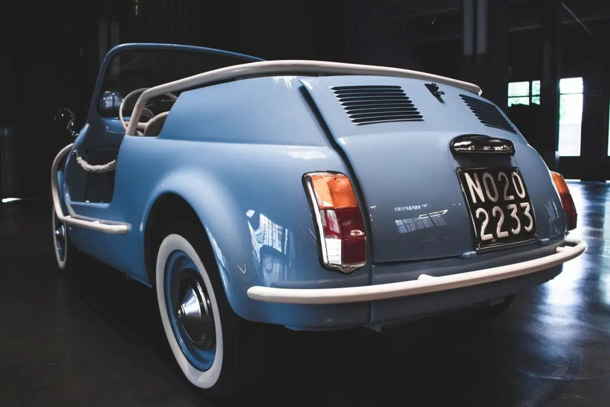 Fiat 500 Jolly Icon-e, elettrica d’antan (3)