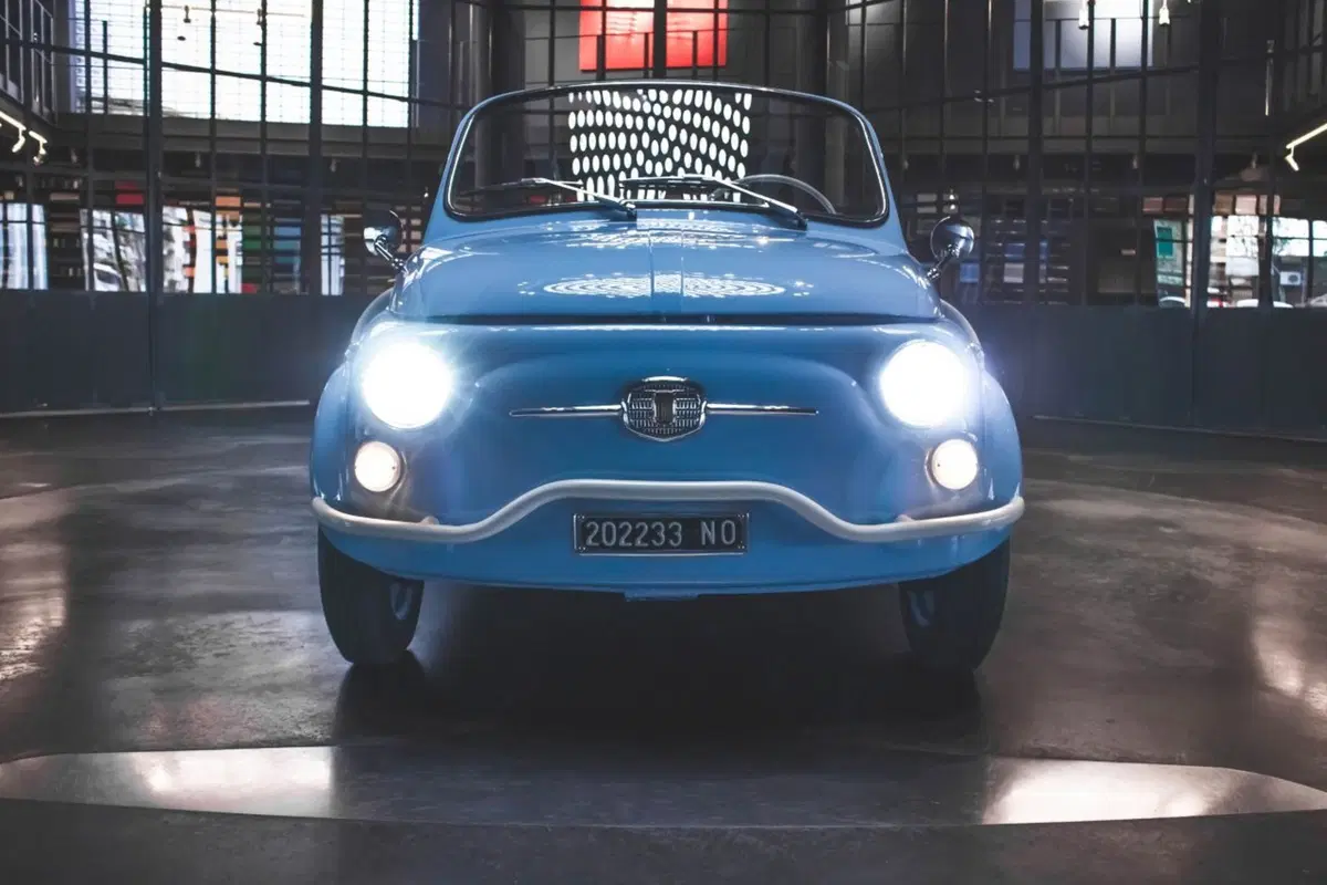 Fiat 500 Jolly Icon-e, elettrica d’antan (4)