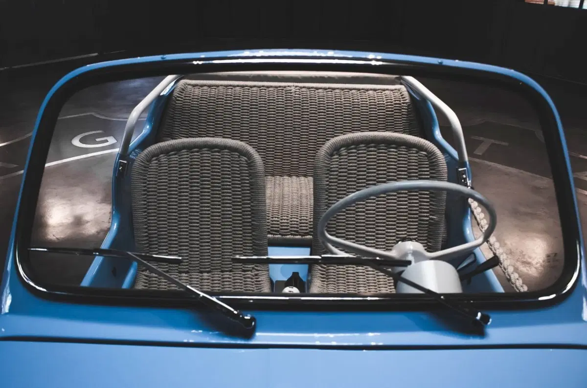 Fiat 500 Jolly Icon-e, elettrica d’antan (15)