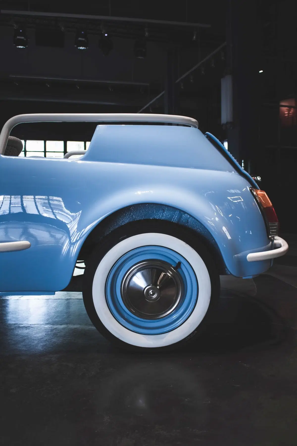 Fiat 500 Jolly Icon-e, elettrica d’antan (16)