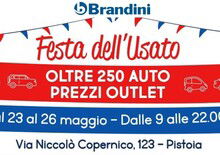 Festa dell’usato Brandini: dal 23 al 26 maggio a Pistoia