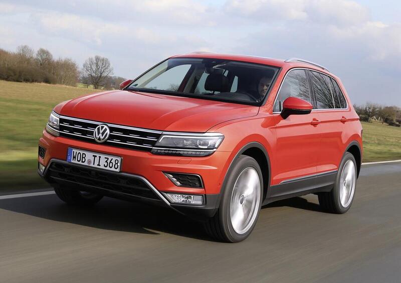 Nuova Volkswagen Tiguan: i prezzi di listino