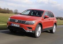Nuova Volkswagen Tiguan: i prezzi di listino