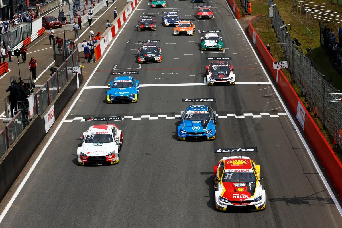 DTM 2019, Philipp Eng nuovo leader guardando a Misano (13)