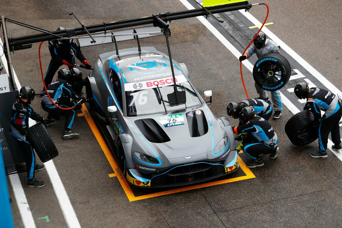 DTM 2019, Philipp Eng nuovo leader guardando a Misano (14)