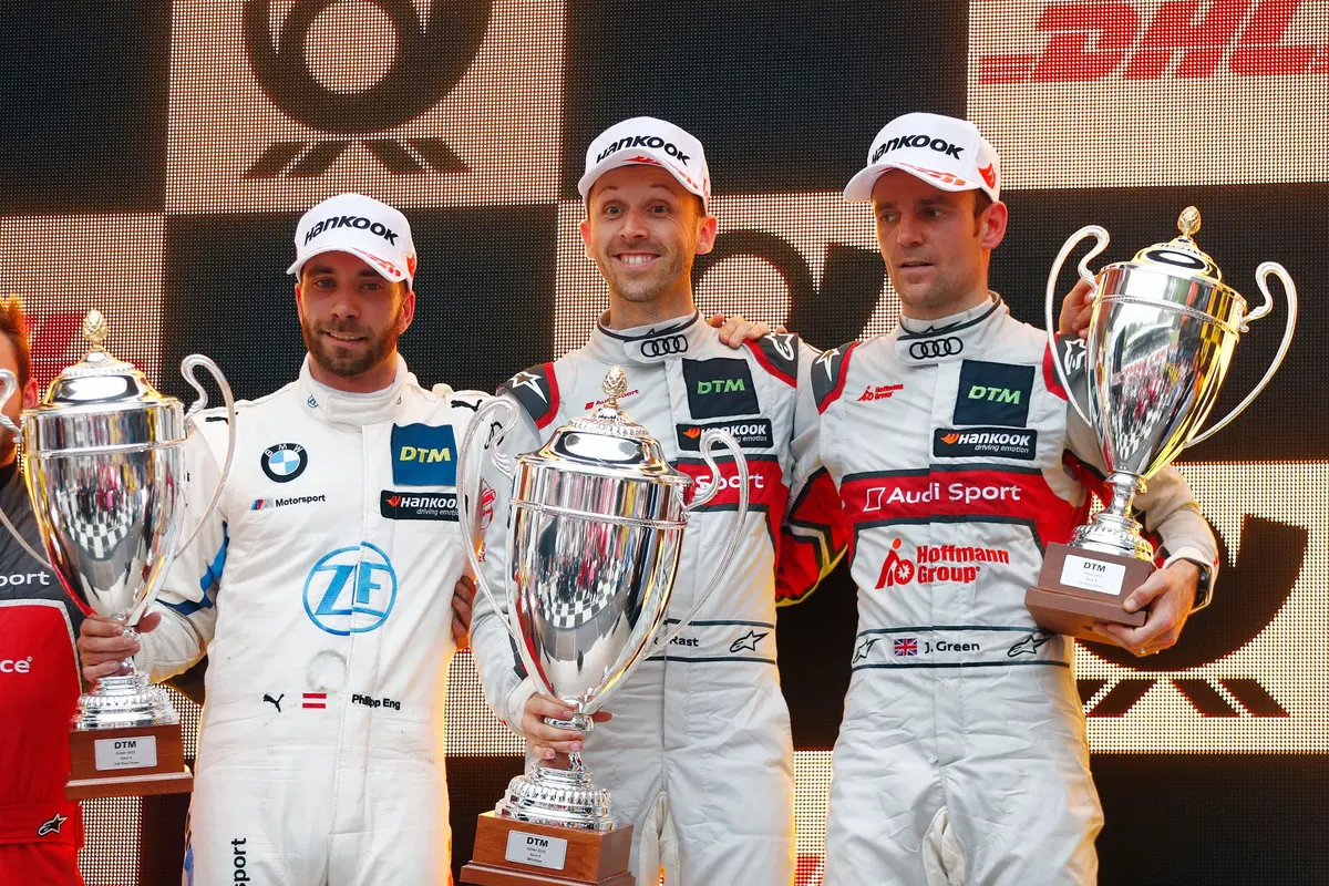 DTM 2019, Philipp Eng nuovo leader guardando a Misano (3)