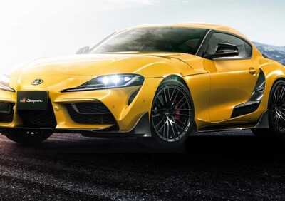 Toyota Supra, ecco il kit TRD 