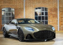 Aston Martin DBS Superleggera, l'edizione speciale dedicata a James Bond