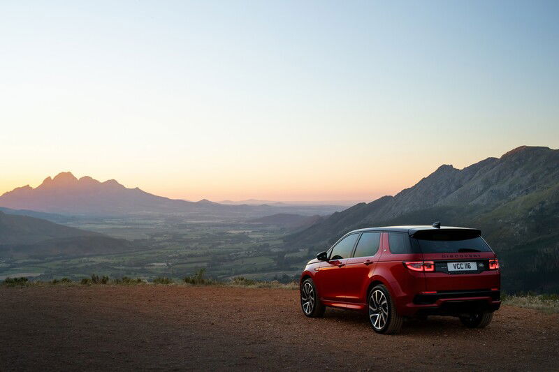 La nuova Land Rover Discovery Sport 2019