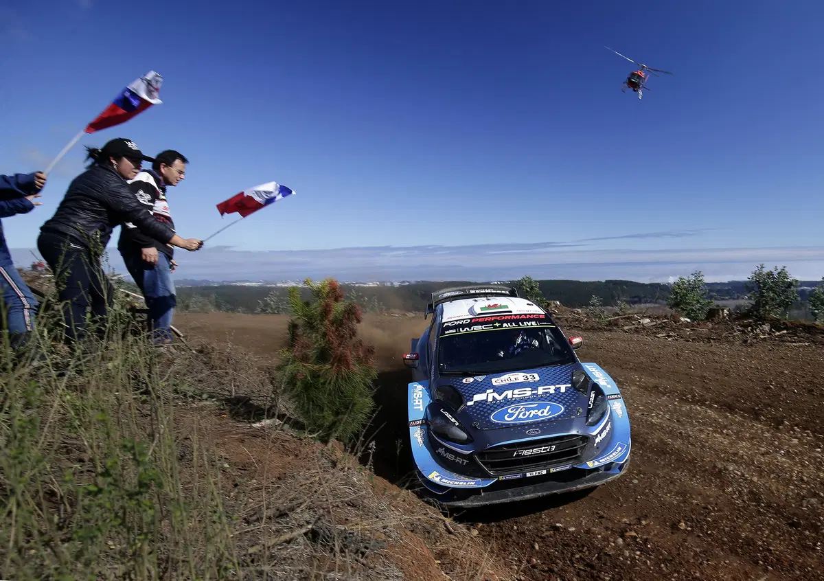 WRC, Rally Cile 2019: le foto più belle (6)