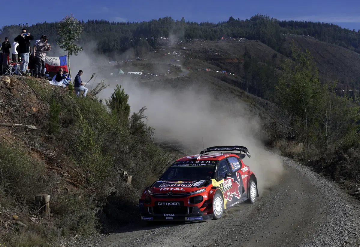 WRC, Rally Cile 2019: le foto più belle (27)