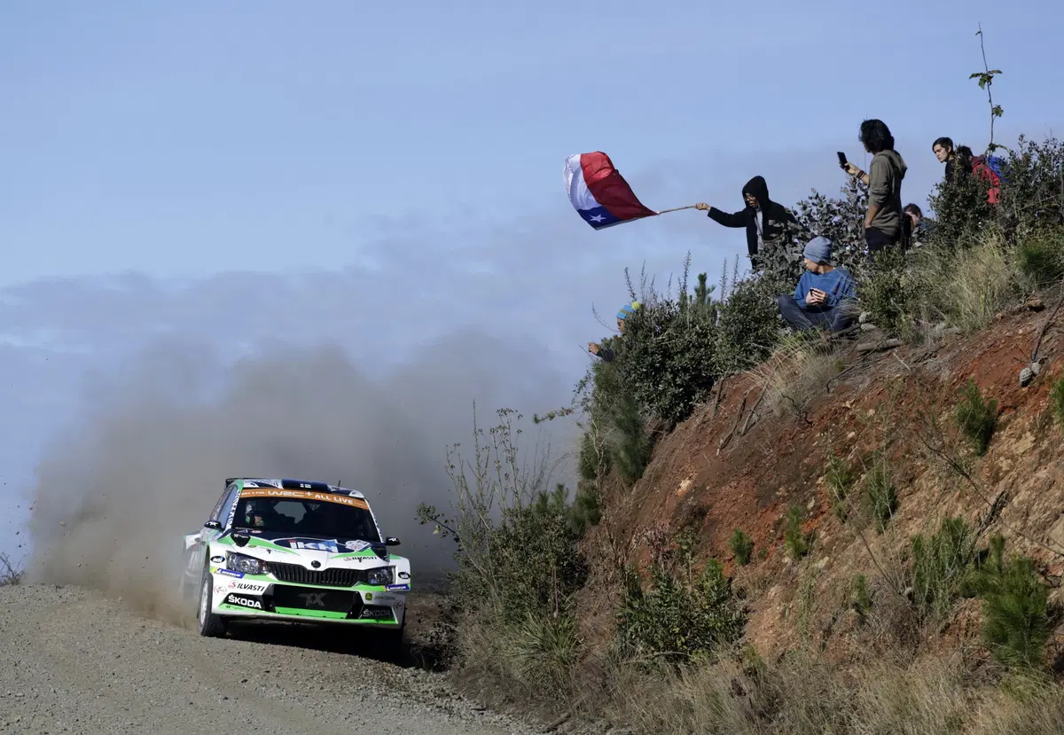 WRC, Rally Cile 2019: le foto più belle (32)
