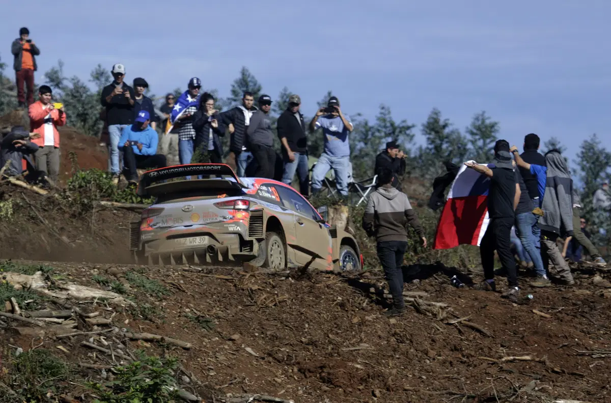 WRC, Rally Cile 2019: le foto più belle (40)