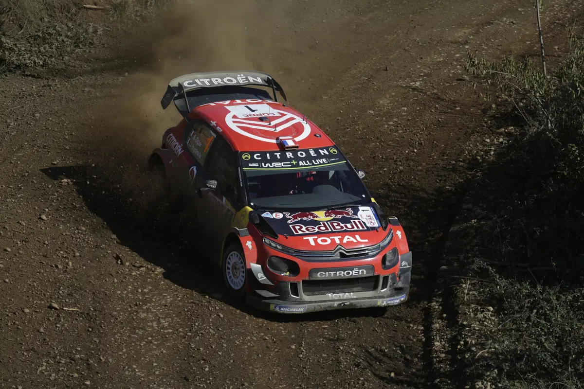 WRC, Rally Cile 2019: le foto più belle (58)